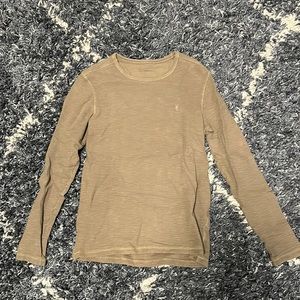 Allsaints Beige T-Shirt (Longsleeve)